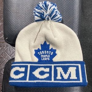 Toronto Maple Leafs Vintage Logo CCM Toque